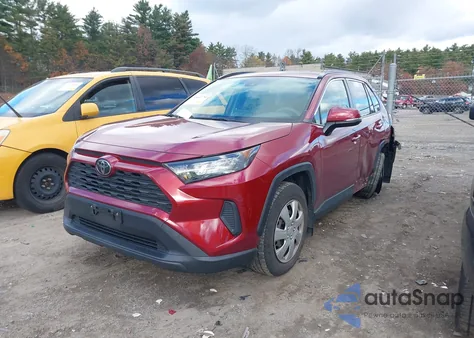 2019 Toyota Rav4 Le from USA, damaged, VIN JTMG1RFV4KD041245